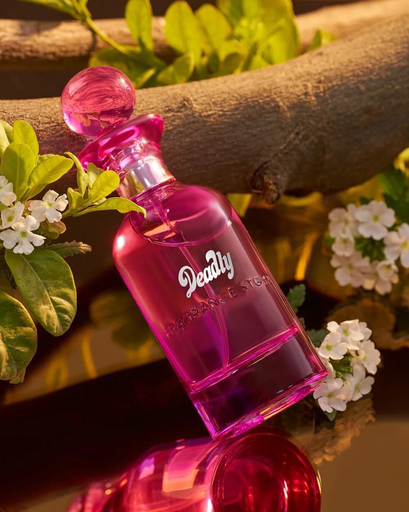 FRAGRANCE STORY Deadly for Women β Long Lasting Eau de Parfum Spray β Warm Floral Vanilla Perfume with Jasmine Sambac, Cashmeran & Bourbon Vanilla