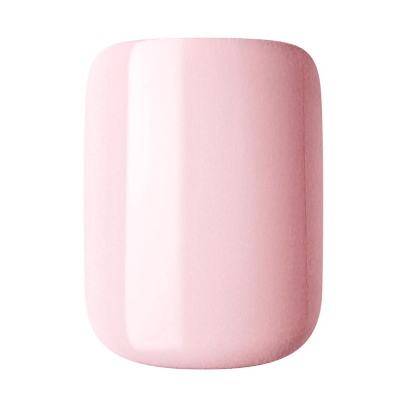Kiss Impress No Glue Mani Press On Nails - 'This Feeling' Light Pink, Petite Squoval Shape, 30 Nails Included