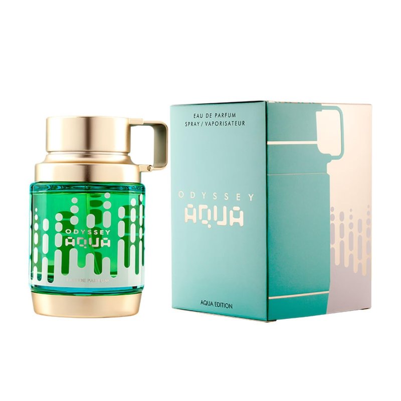 FURFITT Odyssey Aqua Edition for Men Eau de Parfum Spray, 3.4 Ounce