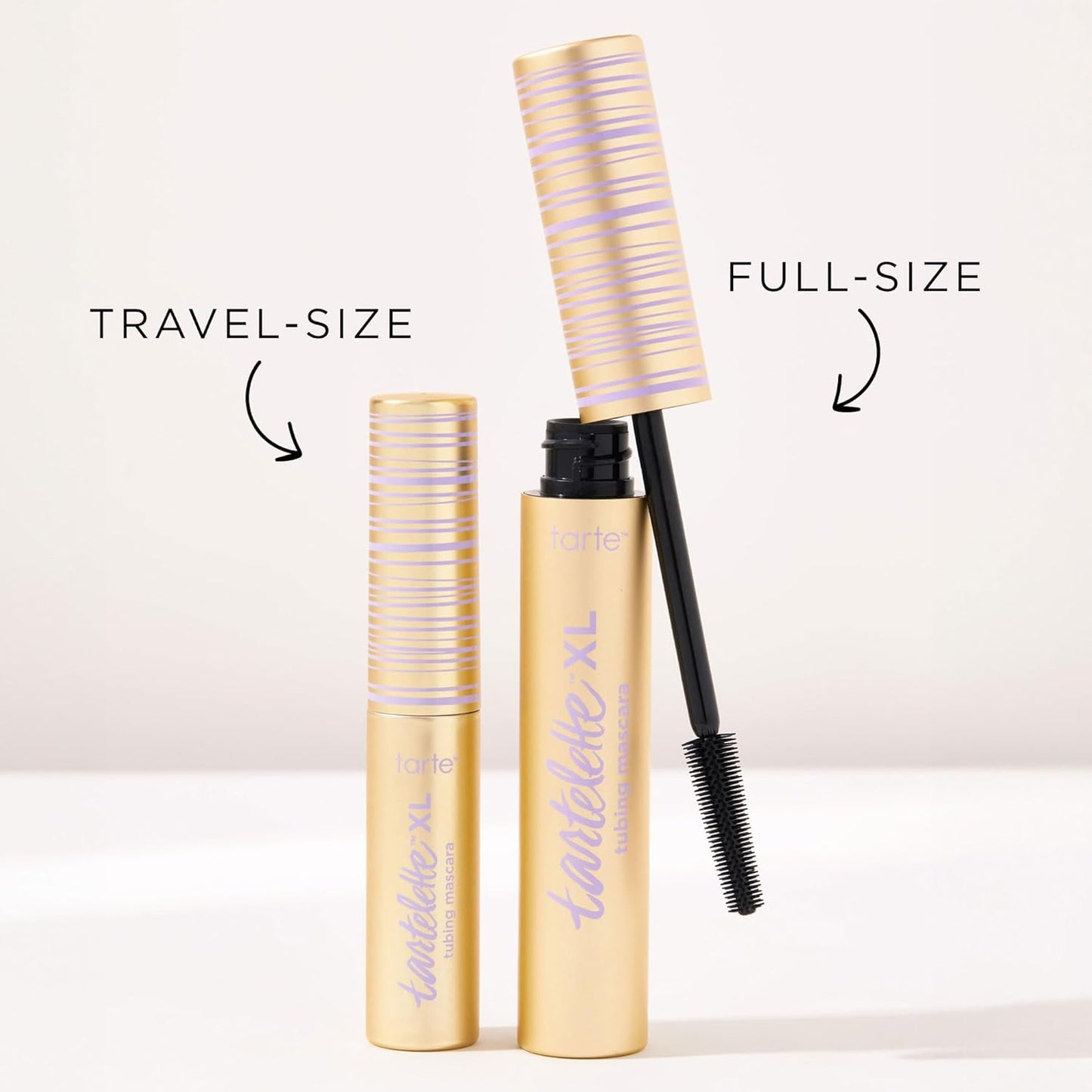 Tarte Tartelette XL Tubing Mascara - Lash Extensions in a Tube, Peptide-Infused, Smudge-Proof & Vegan