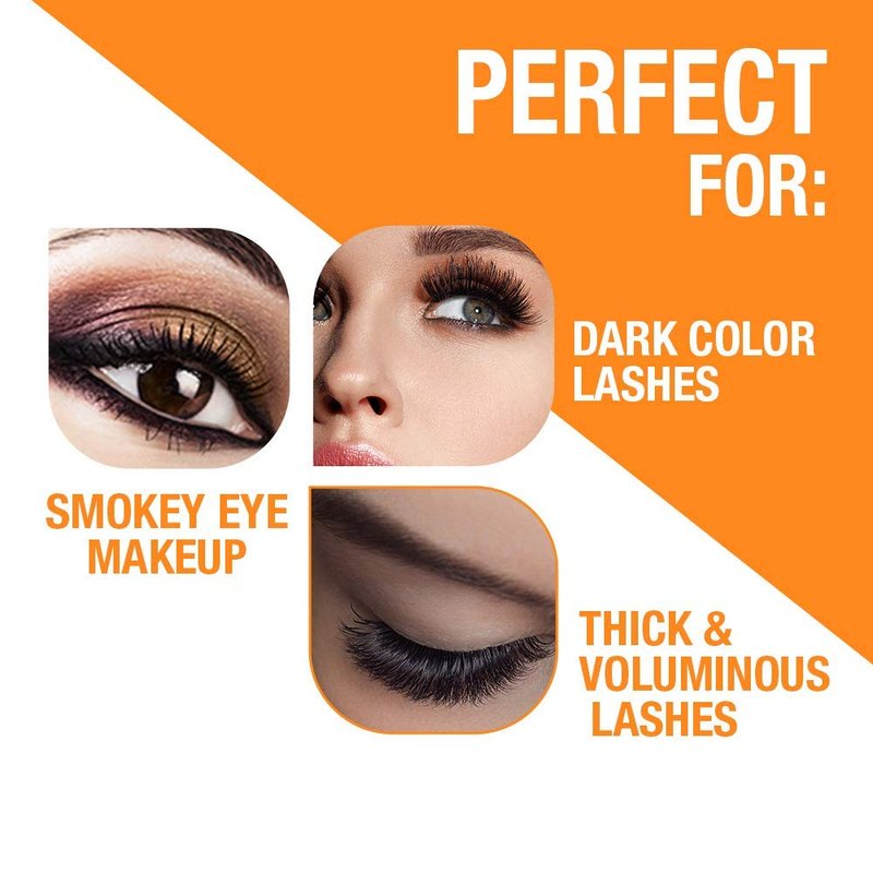DUO Brush-On Lash Glue - Waterproof Dark Tone Adhesive for Strip & Cluster Lashes | 0.18 oz