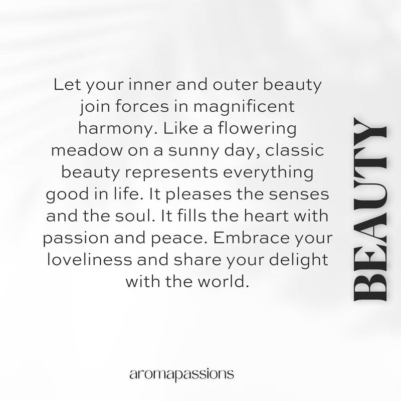 aromapassions BEAUTY | Inspired by Parfums De MRLY DELINA | Pheromone Perfume for Women | Extrait De Parfum | Long Lasting Dupe Clone Essential Oils Fragrance | Perfume De Mujer | (30 ml / 1 Fl Oz)