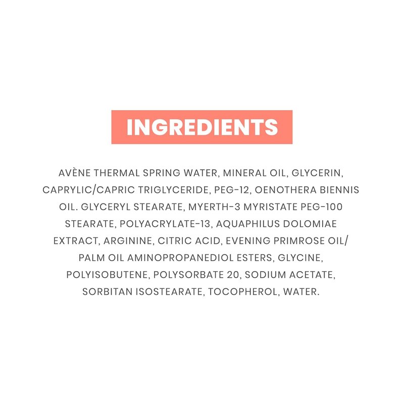 Avène XeraCalm A.D Lipid-Replenishing Balm, Atopic Dermatitis, Eczema-Prone Skin, For dry, itchy Skin, Restore Skin Barrier, Infants, Children & Adults, No Preservatives, Fragrance-Free 6.7 Oz.