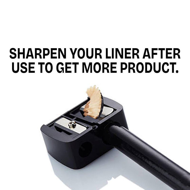 Brown Eyeliner Pencil - Longwear Waterproof & Smudge-Proof Formula | Perfect for All-Day Use