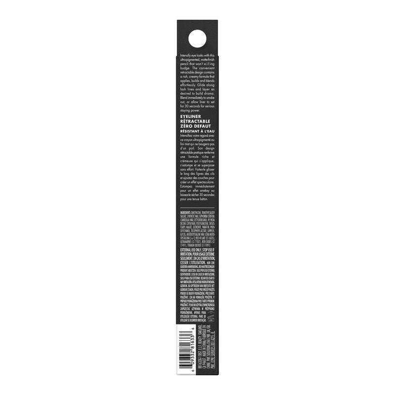 e.l.f. No Budge Retractable Eyeliner, Creamy, Ultra-Pigmented & Waterproof, Creates Bold & Defined Lines, Vegan & Cruelty-Free, Ruby