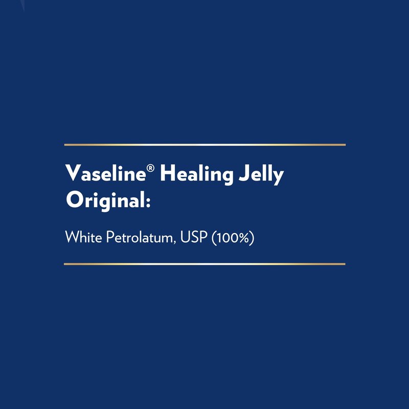 Vaseline Petroleum Jelly Travel-Size 2-Pack – Hypoallergenic Skin Protectant, Unscented Healing Ointment for Beauty & Personal Care, 1.75 Oz Ea