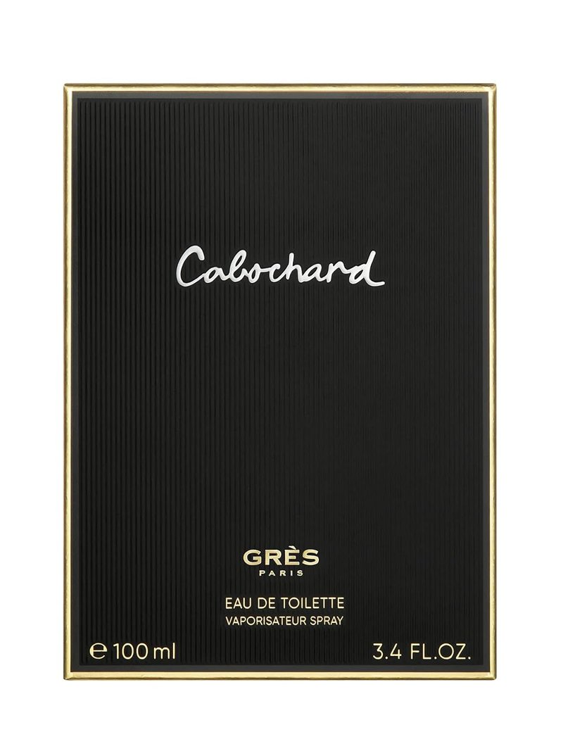Cabochard Eau de Toilette Spray for Women - 3.4 oz Fragrance with Bold Scent
