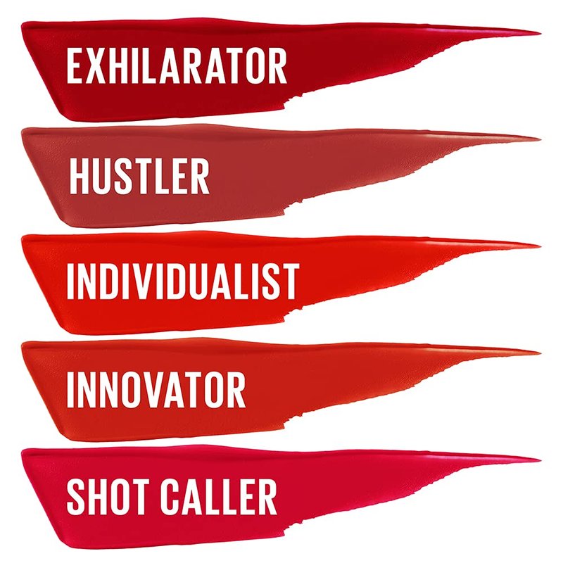MAYBELLINE Super Stay Matte Ink Liquid Lipstick - Long Lasting Ruby Red Color | 16H Wear, 1 Count
