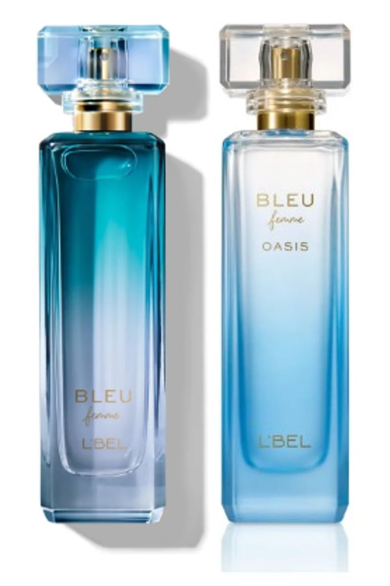 L'Bel Bleu Femme Duo Set: Bleu Femme and Oasis Parfum 50 ml / 1.6 fl.oz each
