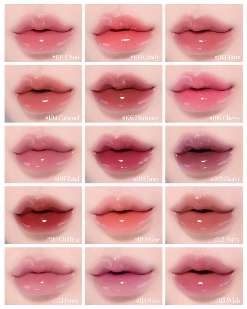 CORALHAZE Glow Lock Jelly Tint