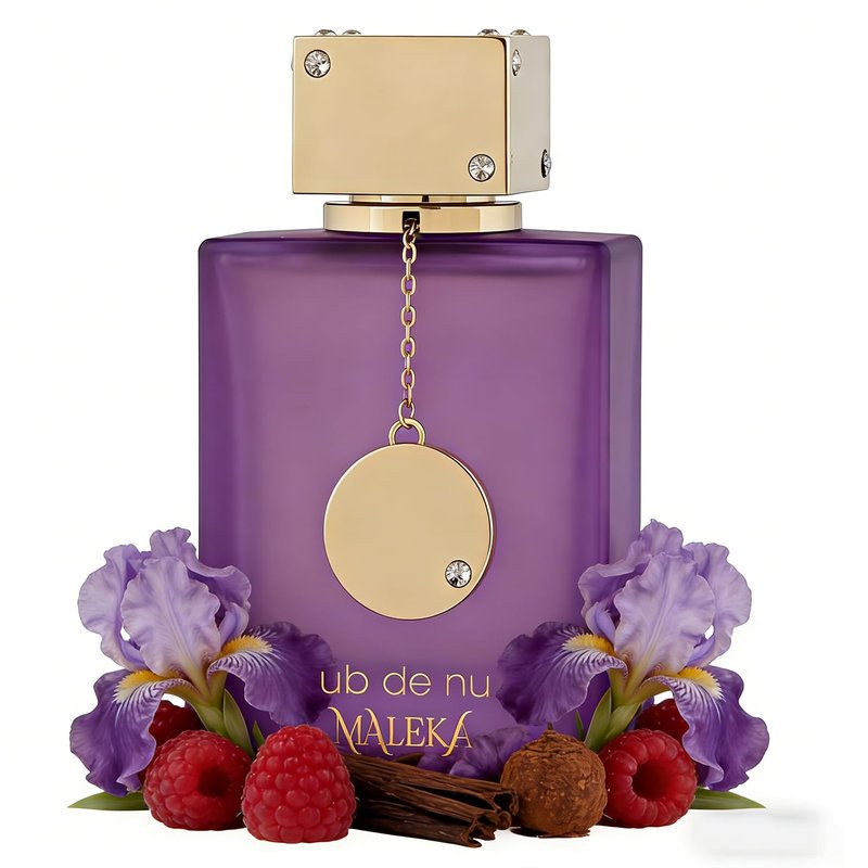 Club Maleka Women's Eau de Parfum Spray - Purple 3.6 Ounce | Long-Lasting Fragrance