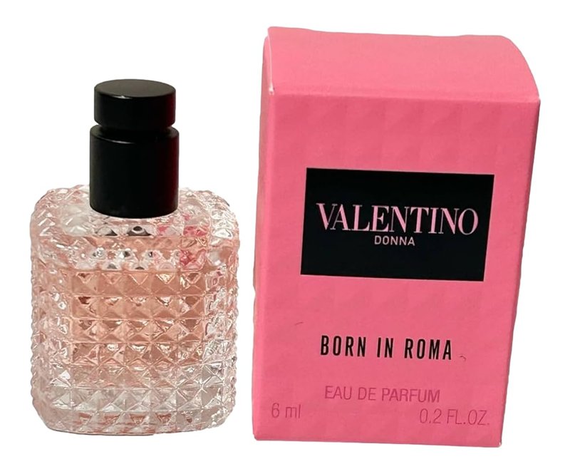 Valentino Born In Roma EDP Women's Perfume - Travel Size 6 ml | Elegant Fragrance for Everyday Use