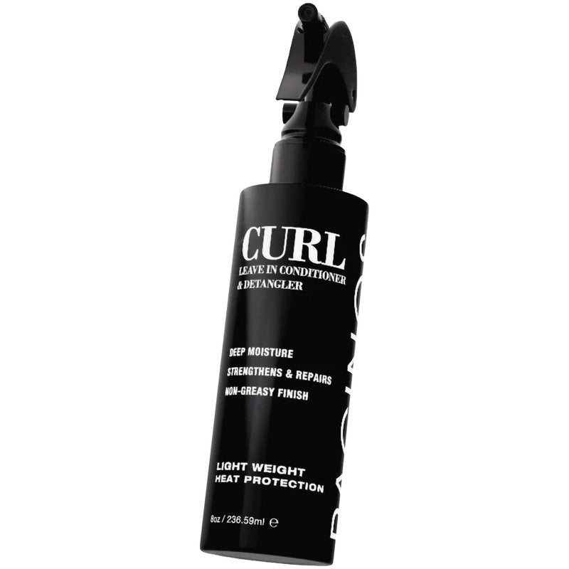 Pacinos Curl Leave In Conditioner and Detangler - Hydrating Curl Conditioner for Daily Use - Provides Frizz Control and Natural Shine - 8 oz