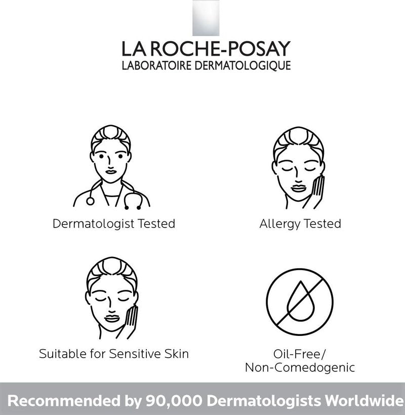 La Roche-Posay Pure Retinol Face Serum - Anti-Aging with Niacinamide & Hyaluronic Acid | 1.0 fl oz for Sensitive Skin