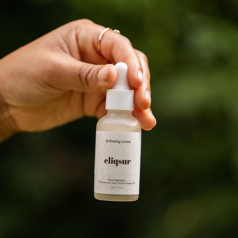 Elisqur Hydrating Serum – Hyaluronic Acid for face, Hydrating Treatment with Liquorice Extract for Glowing Skin, Moisturizing Face