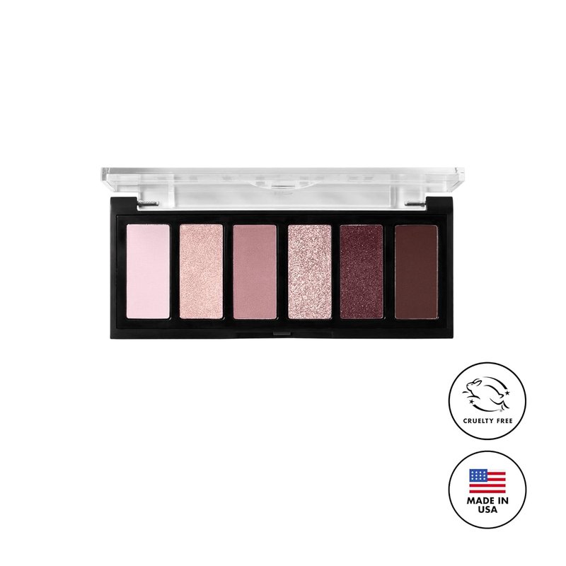 Milani Gilded Mini Eyeshadow Palette - 6 Matte & Shimmer Shades | The Wine Down
