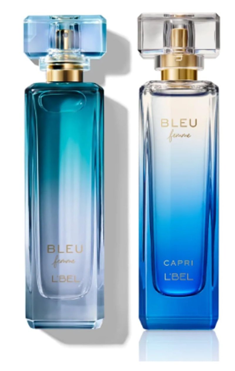 L'Bel Bleu Femme Duo Set: Bleu Femme and Capri Parfum 50 ml / 1.6 fl.oz each