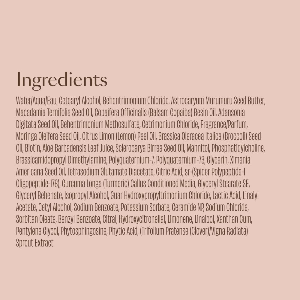 VEGAMOUR GRO Revitalizing Conditioner - Smooth, Strengthen & Shine for Thinning Hair | Vegan & Color Safe (8 Fl Oz)