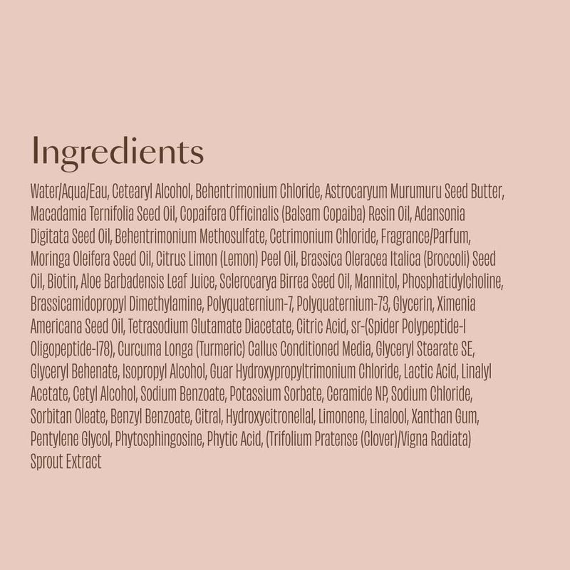 VEGAMOUR GRO Revitalizing Conditioner - Smooth, Strengthen & Shine for Thinning Hair | Vegan & Color Safe (8 Fl Oz)