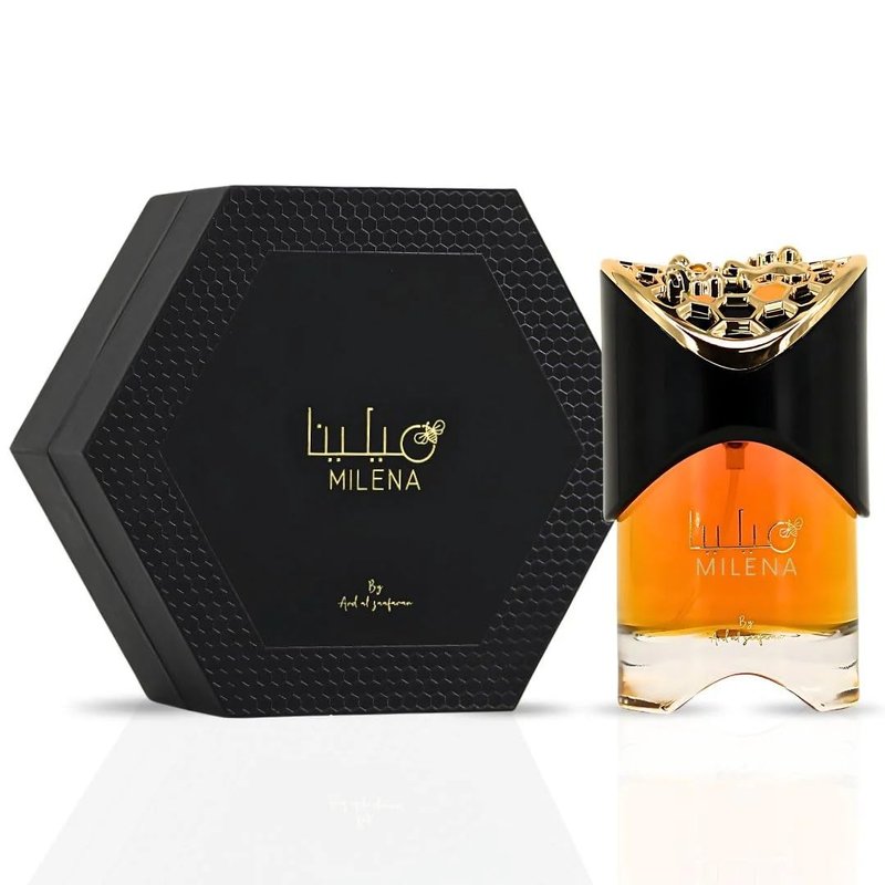 Ard Al Zaafaran Milena Eau de Parfum 100ml – Sweet Floral Fruity Vanilla Musk Fragrance – Long Lasting Arabian Perfume for Women