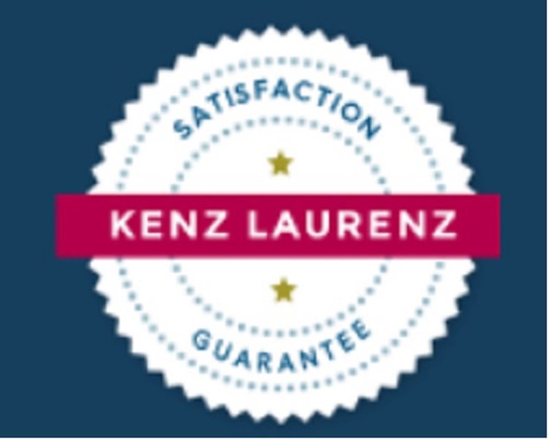 Sweatband Set Cotton Sports Headband Terry Cloth Wristband Moisture Wicking Sweat Absorbing Head Band Athletic Exercise Basketball Wrist Sweatbands and Headbands by Kenz Laurenz (Blue) Fits Most