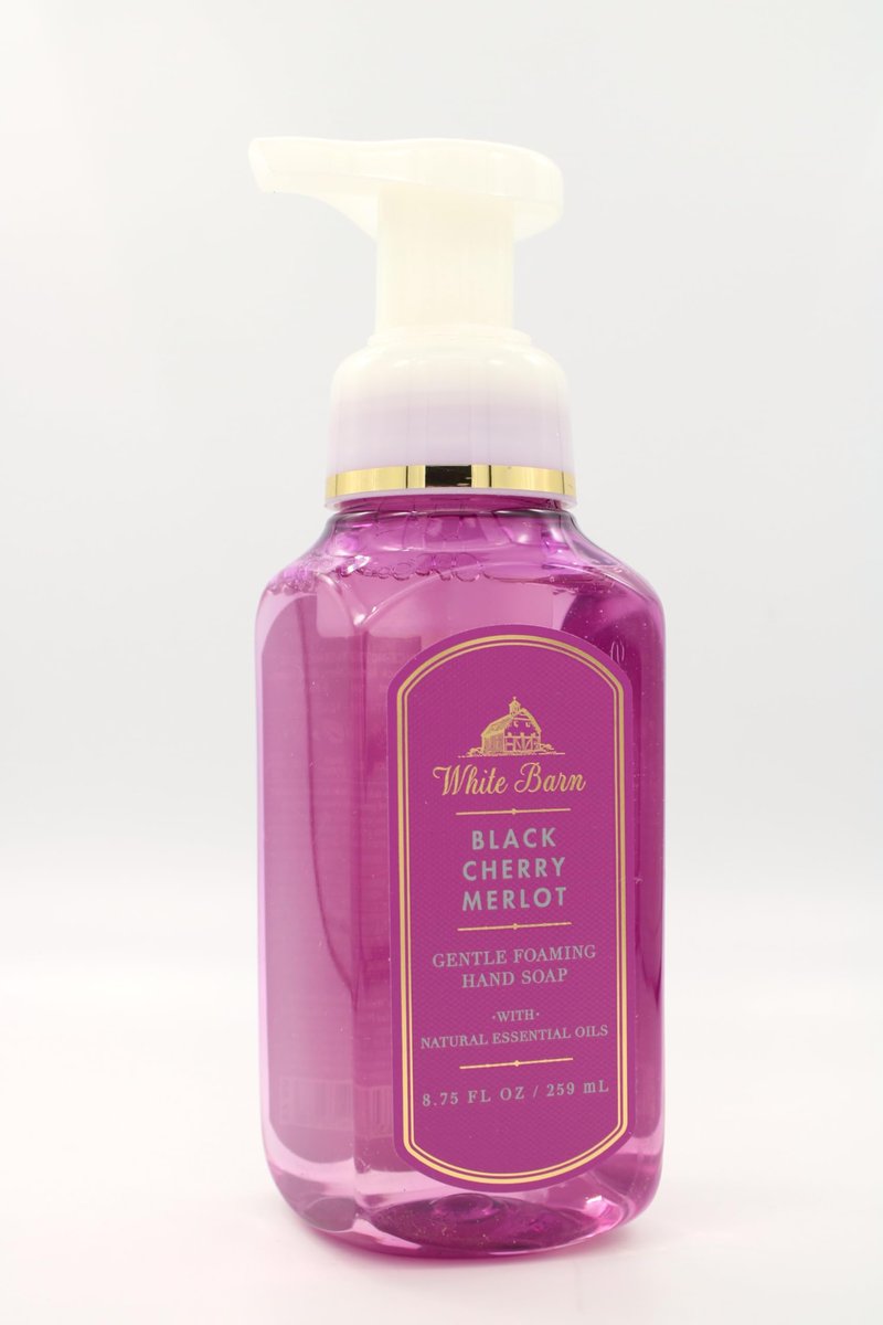 Generic Black Cherry Merlot, Bath and Body, Gentle Foaming Hand Soap, 8.75 fl oz