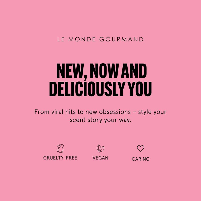 Le Monde Gourmand Crème Vanille Eau de Parfum Spray Perfume for Women, Scent Notes of Creamy Apricot, Vanilla Orchid, Brown Sugar & Amber, 1 fl oz (30 ml)