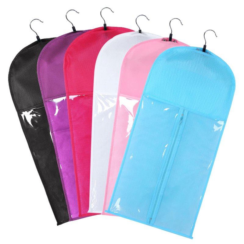 Wig Bags Storage With Hanger- 3PCS Hair Extensions Storage Bag Hair Hangers For Extensions Hairpieces Storage Holder (black)