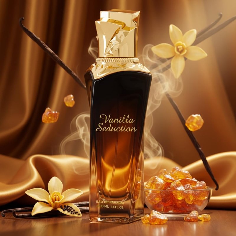 MAISON ASRAR Perfumes Vanilla Seduction 3.4 Fl Oz Edp Fragrance Unisex