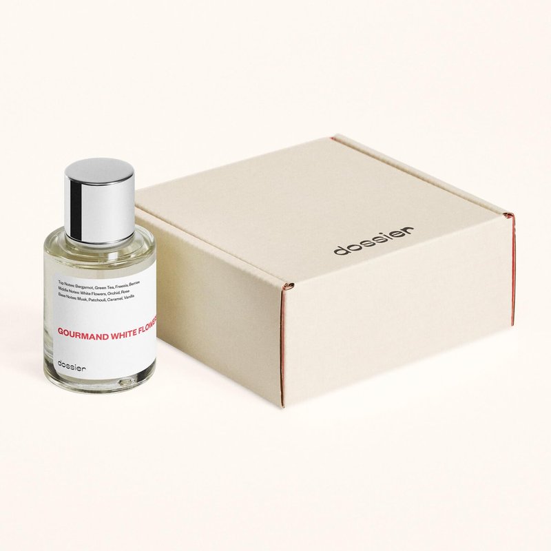 Dossier - Gourmand White Flowers - Eau de Parfum - Inspired by Flowerbomb - Long-Lasting Fragrance - Feminine - 1.7 fl oz (50ml)