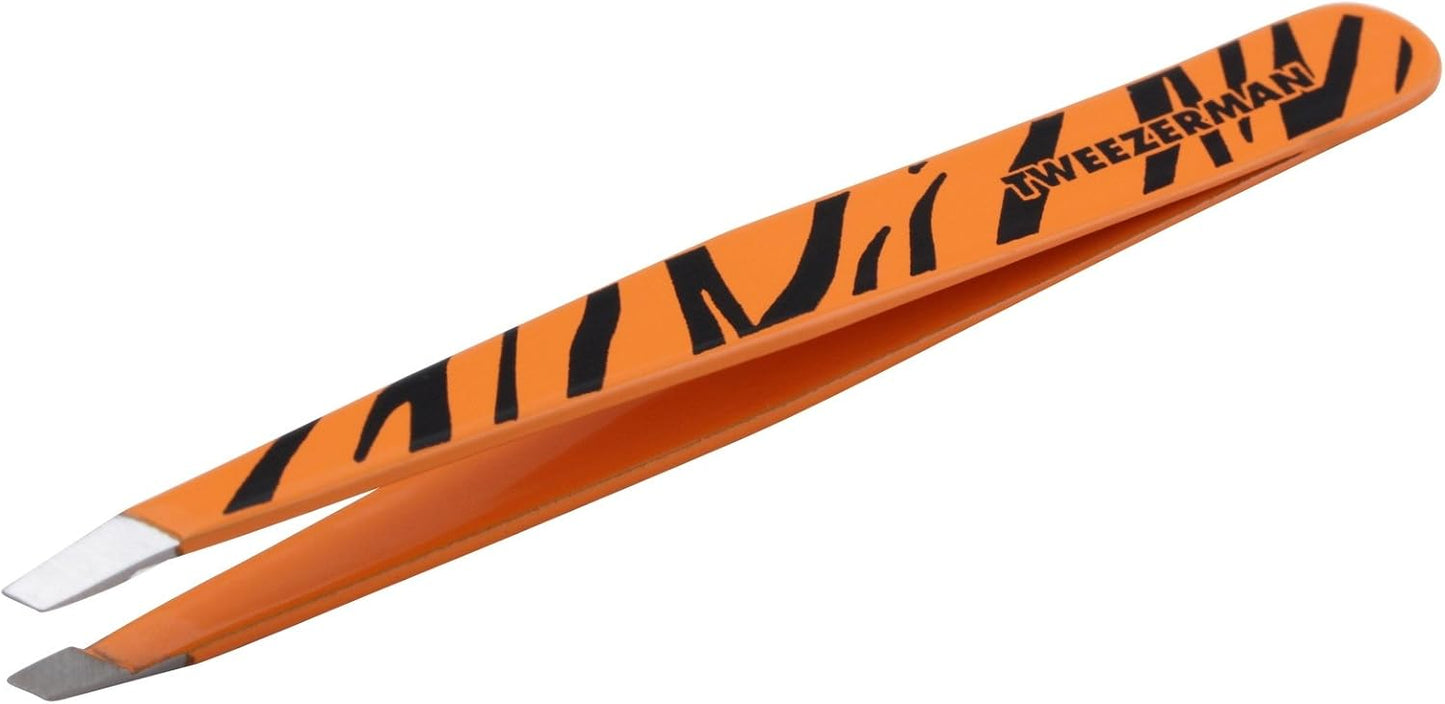 Tweezerman Slant Tweezer Animal Print