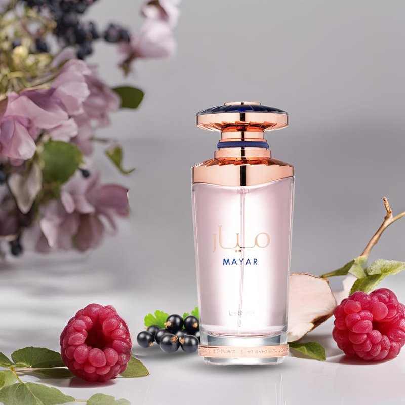Lattafa Perfumes Mayar Eau de Parfum Spray - Elegant Fragrance for Women, 3.4 Ounces | 100 ml