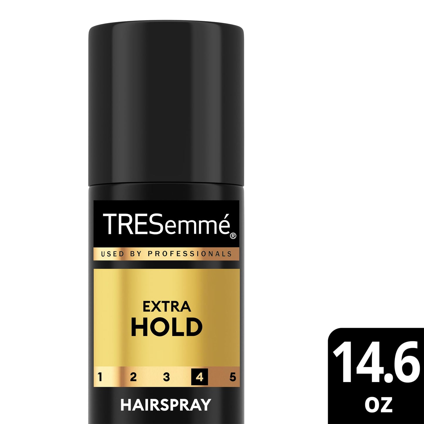 TRESemmé Hairspray, Extra Hold, 2-Pack, Moisturizing Hair Spray, 24H Frizz Control + Keratin Repair Mask (3 Piece Set)