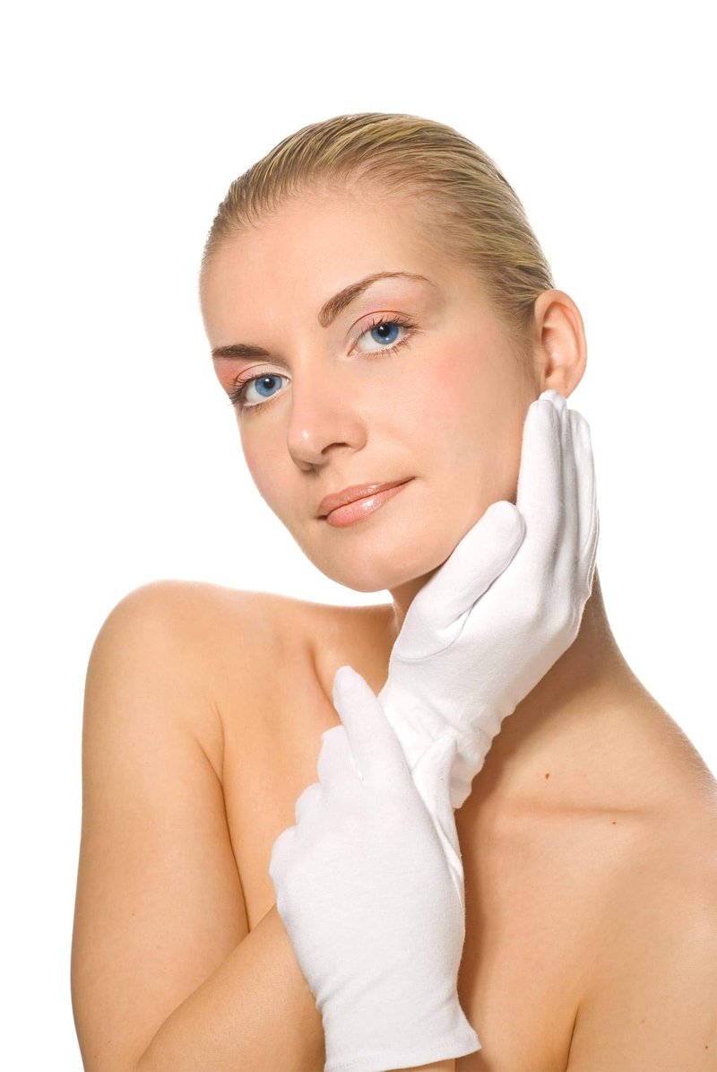 Cotton Gloves, Selizo 3 Pairs White Cotton Gloves Gloves for Women Men Eczema Dry Hands Moisturizing Serving Archival Cleaning Jewelry Silver Inspection