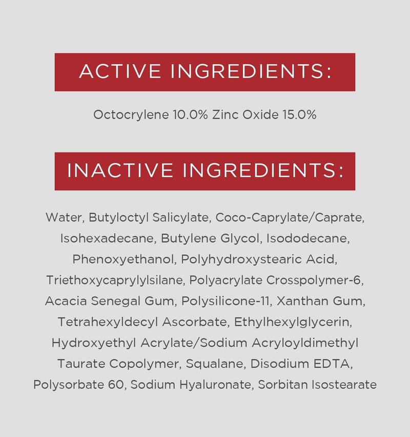 EltaMD UV Sheer Sunscreen SPF 50+ - No White Cast, Transparent Zinc Oxide & Hyaluronic Acid, Moisturizing Protection