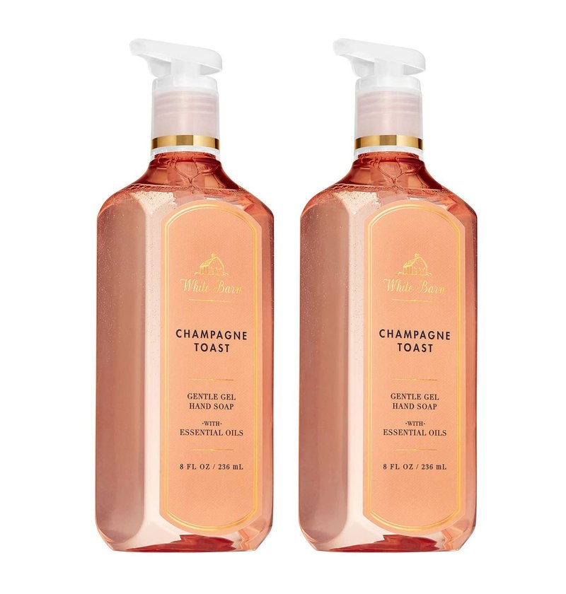 Champagne Toast Deep Cleansing Hand Soap - 2 Pack | 8 oz Each