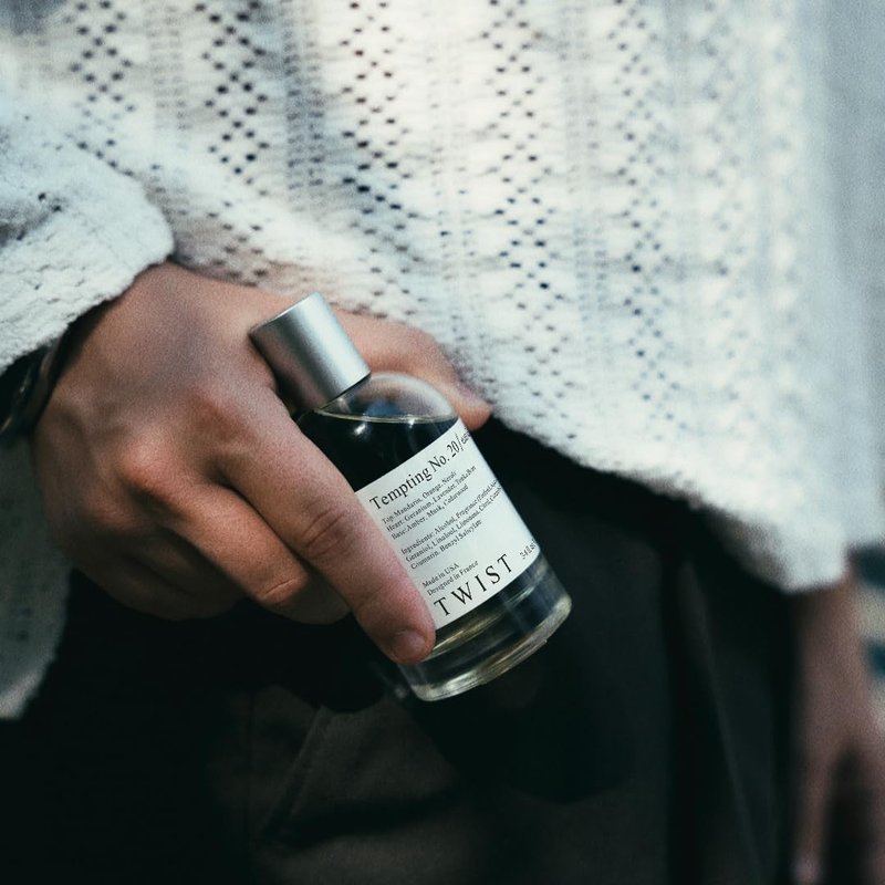 Twist Tempting No. 20 - Eau De Parfum Inspired by Cha. Allure Homme Sport, Long-Lasting Perfume For Men, Paraben Free, Vegan, Clean Ingredients, Fragrance - Spray 100 ml | 3.4 fl. oz.