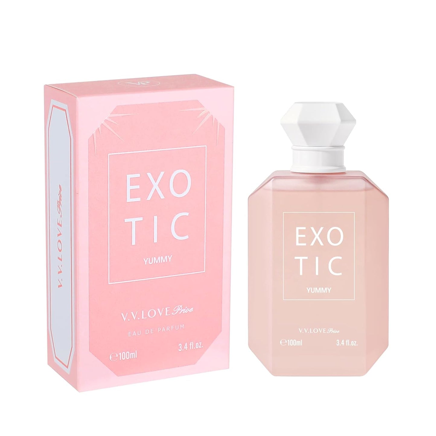 YUMMY Eau de Parfum - Sweet and Warm Marshmallow Scent with Vanilla and Sugary Notes Luxurious Perfume for Women 3.4 oz/100 ml