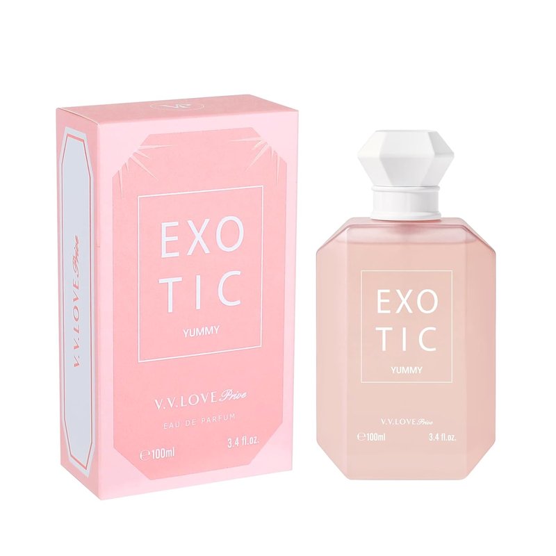YUMMY Eau de Parfum - Sweet and Warm Marshmallow Scent with Vanilla and Sugary Notes Luxurious Perfume for Women 3.4 oz/100 ml