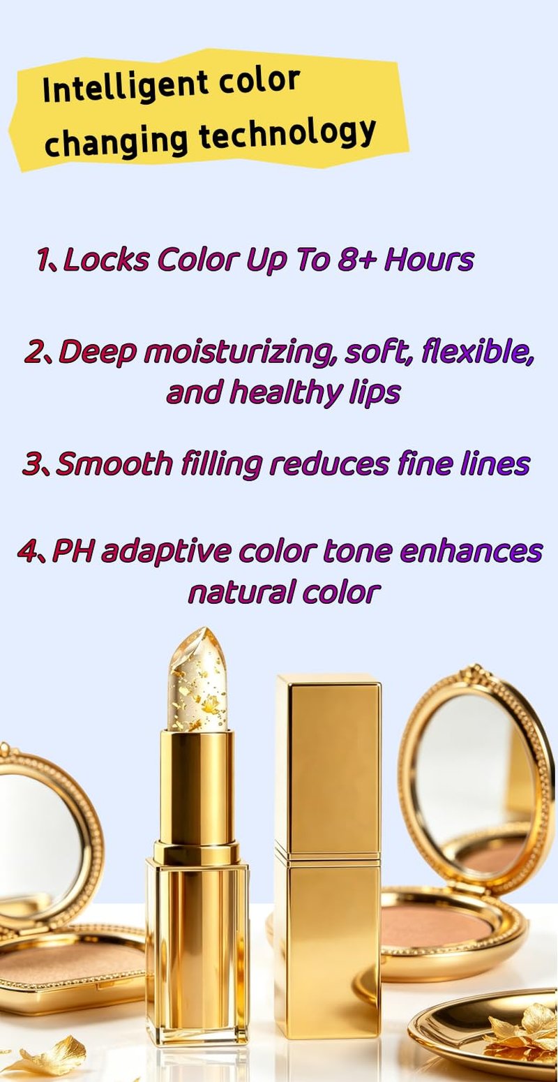 True Tone | PH Adjusting Lipstick for Women - Color-Changing, Long-Lasting Moisturizing Formula
