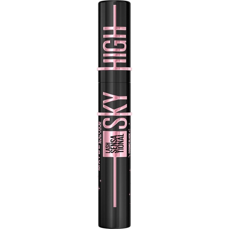 Maybelline Lash Sensational Sky High Mascara - Volumizing & Lengthening Formula, Cosmic Black, 1 Count