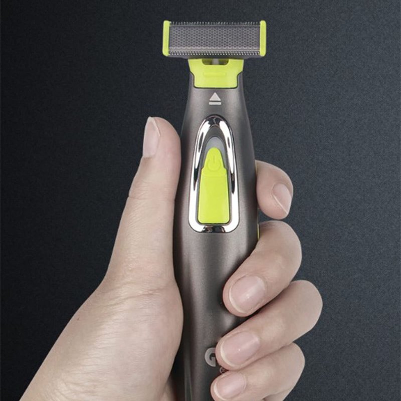 NSXAYIWE Beard Trimmer for Men, Rechargeable Face & Body Hair Trimmer, Washable Mens Electric Razors for Shaving Face, Beard, Mustache Trimmer, Double Sided Tooth Razors for Teen Boys