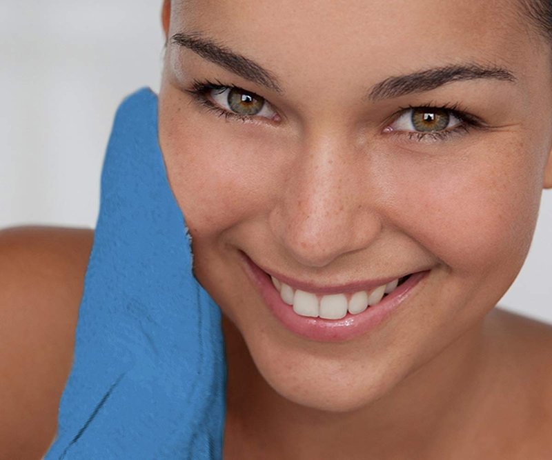 Original Kessa Mitt 2-Pack Teal | Exfoliate, Smooth & Renew Skin Naturally