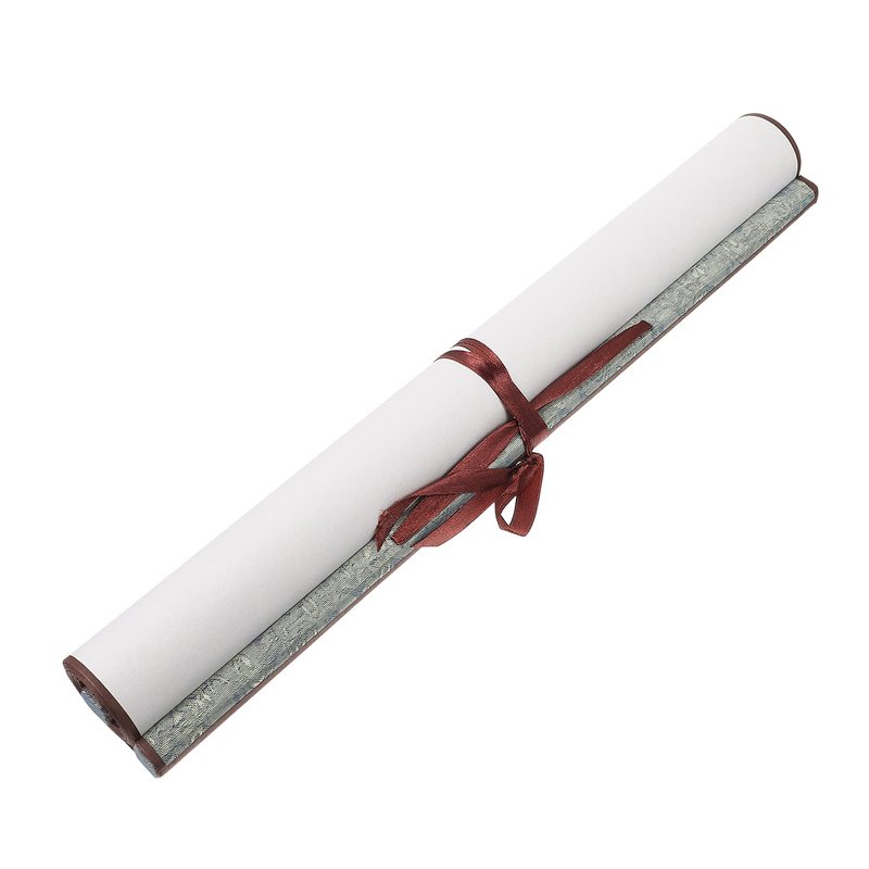 Blank Hanging Scroll Chinese Xuan Paper Art Wall Mounting Scroll for Art Painting Calligraphy Writing Drawing Wedding Vows Renaissance New Year Festivals Role Playing