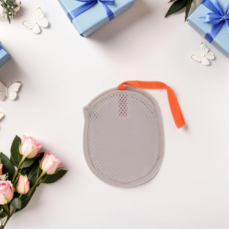 Mesh Soap Pouch for Shower – Exfoliating Lathering Net Bag Generates Rich & Dries Quickly – for Travel, Hotel, Gym, Face Wash, Sensitive Skin