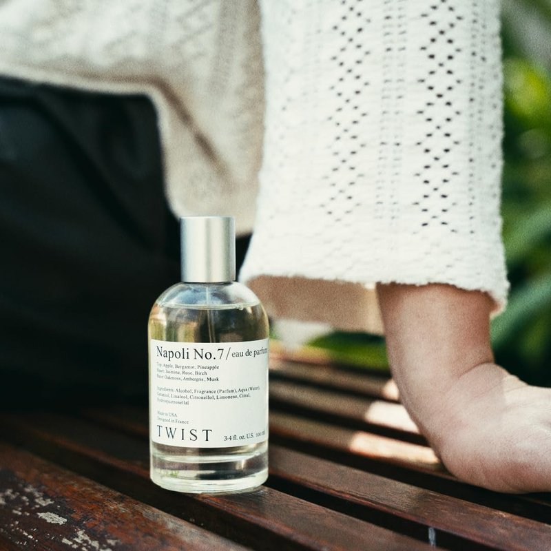 Twist Jeux De Nuit No. 154 - Eau De Cologne Inspired by Arm. Club de Nuit Intense, Long-Lasting Cologne For Men, Citrus & Smoky Woods, Vegan, Clean Ingredients, Fragrance - Spray 100 ml | 3.4 fl. oz.