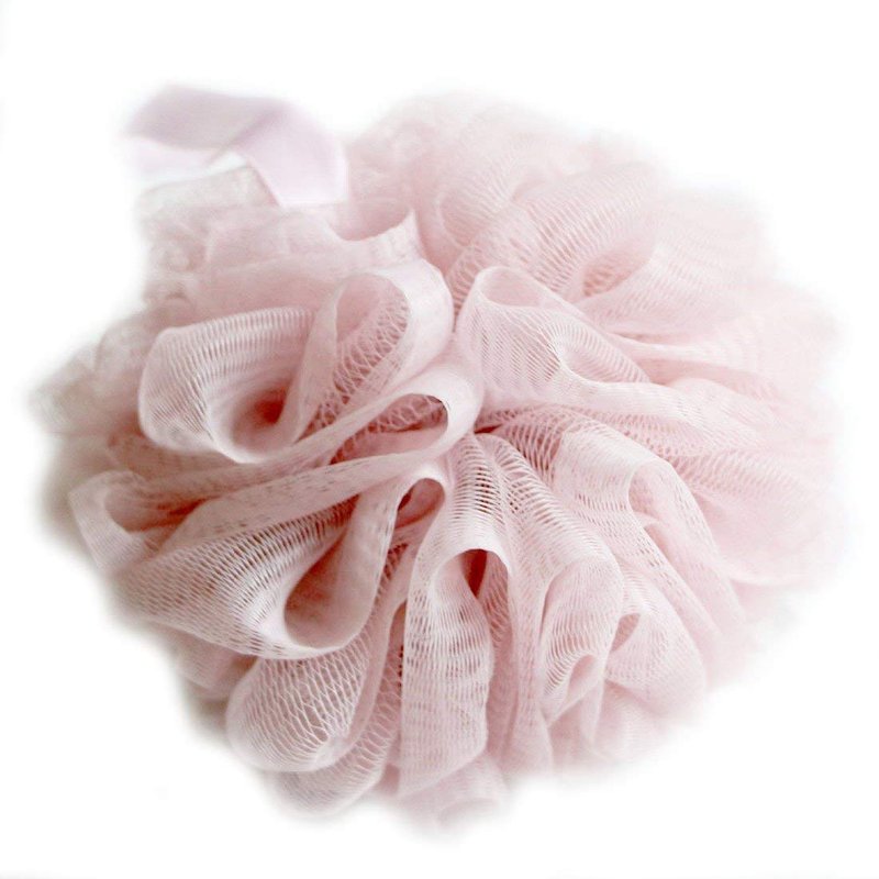 Bath Sponges, Shower Loofah for Body Exfoliation(1 pcs, Pink)