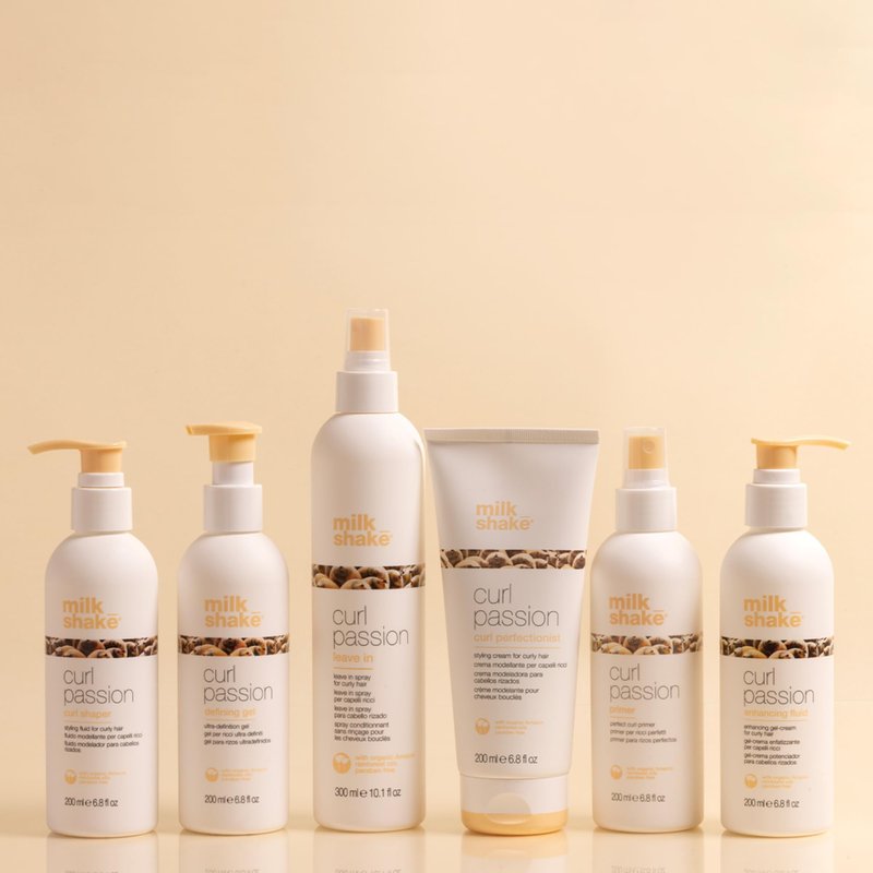 milk_shake Curl Passion Curly Hair Shampoo - SLES Free Shampoo for Curly Hair 10.1 oz