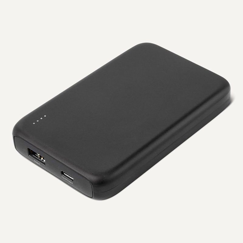Portable Charger Power Bank - 10,000 mAh Slim Design with LED Display | Black