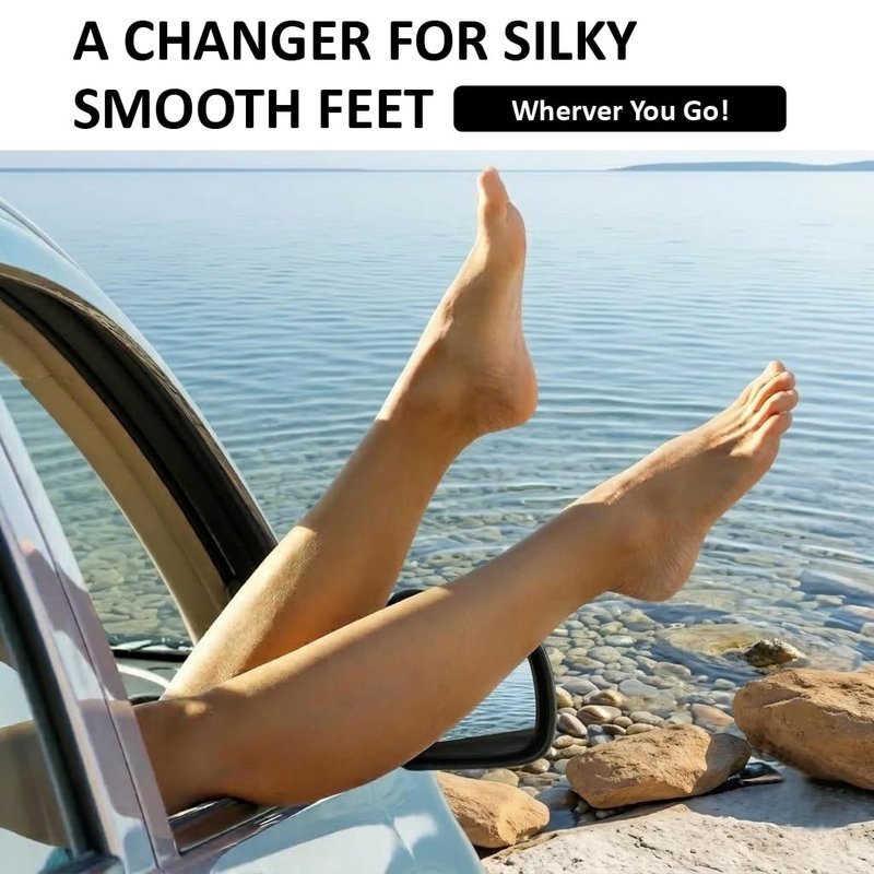 Foot Callus Shaver (Silver)
